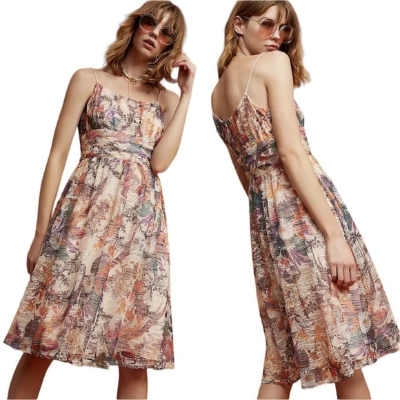 Anthropologie Dresses & Skirts - Anthropologie Maeve Mackenzie Dress Floral